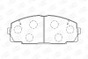 Гальмівні колодки пер. Toyoace (01-21) CHAMPION 572367CH (фото 1)