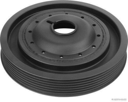 Шків валу колінчатого Nissan Qashqai 2 13-, Renault Scenic 4 -22 JAKOPARTS J1091010