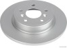 Диск гальмівний задн. Nissan Qashqai 2 13-, Renault Kadjar 15- JAKOPARTS J3311044 (фото 1)