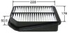Фільтр повітряний двигуна JS ASAKASHI A974J (фото 1)