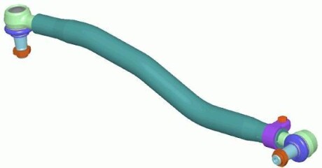 Поздовжня рульова тяга LEMFORDER 38917 01