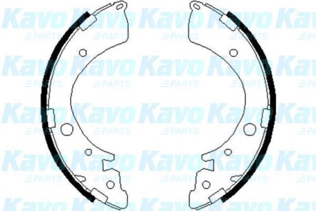Комплект гальмівних колодок KAVO KBS-2907