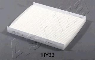 Фільтр повітряний кондиціонера (салону) ASHIKA 21HYH33