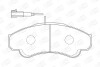 Гальмівні колодки пер. Jumper/Ducato/Boxer 02- (1.8t) CHAMPION 573114CH (фото 1)