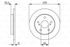 ДИСК ГАЛЬМIВНИЙ ЗАДНIЙ BOSCH 0986479765 (фото 1)