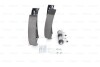 БАРАБАННI КОЛОДКИ SUPER PRO BOSCH 0204114896 (фото 5)