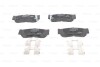 ДИСКОВI КОЛОДКИ ЗАДНI BOSCH 0986494628 (фото 7)