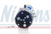 Компресор кондиціонера POLO V 1.6 10-22 NISSENS 890659 (фото 2)