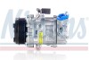 Компресор кондиціонера POLO V 1.6 10-22 NISSENS 890659 (фото 3)