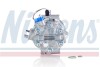 Компресор кондиціонера POLO V 1.6 10-22 NISSENS 890659 (фото 4)
