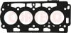 Прокладка головки Berlingo/C3/C4/C5/Focus/Peugeot 207/3008 1.6HDI 10- (1.3mm) CORTECO 49366745 (фото 1)