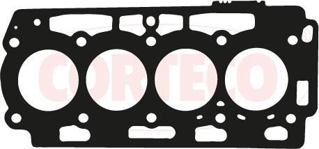 Прокладка головки Berlingo/C3/C4/C5/Focus/Peugeot 207/3008 1.6HDI 10- (1.3mm) CORTECO 49366745
