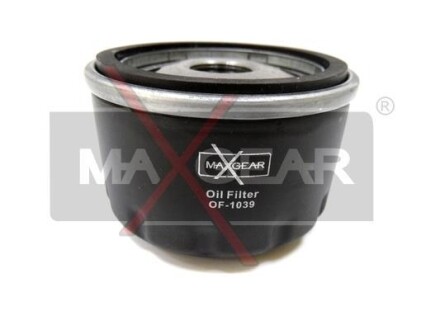 Фото масляный фильтр MAXGEAR 260102 Масляный фильтр MAXGEAR 260102