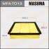 Фільтр повітряний двигуна MASUMA MFAT013 (фото 1)