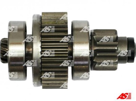 Фото бендикс стартера ELANTRA III/SANTA FÉ I (SM)/SPORTAGE II (JE_, KM_) 2.0 CRDi 01-06 AS SD9080 Бендикс стартера ELANTRA III/SANTA FÉ I (SM)/SPORTAGE II (JE_, KM_) 2.0 CRDi 01-06 AS SD9080