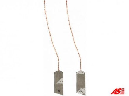 Щітки генератора к-кт 2 шт. (8x5x19,5mm/12 V) STANDARD LINE AS AB6004 (фото 1)