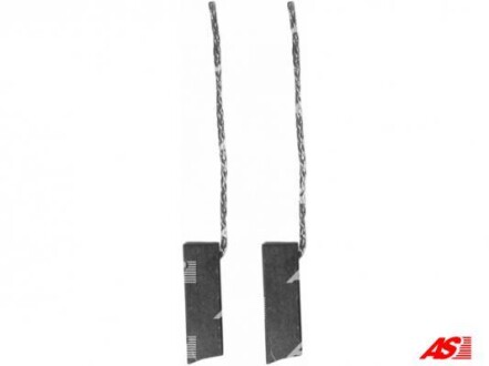 Щітки генератора к-кт 2 шт. (6x7x23mm/12 V) STANDARD LINE AS AB5005