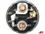 Реле стартера втягуюче CLIO/KANGOO/LOGAN 1.4-1.6 97- AS SS3026 (фото 3)