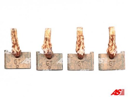 Щітки стартера (18x5,9x12,5mm/12 V) STANDARD LINE AS BSX214-215 (фото 1)