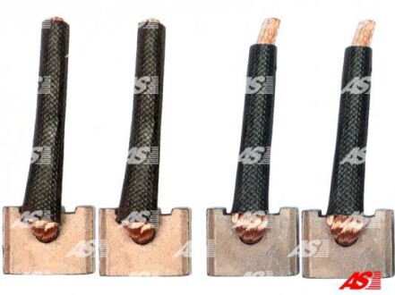 Щітки стартера (14x7x13,9mm/12 V) STANDARD LINE AS SB3004