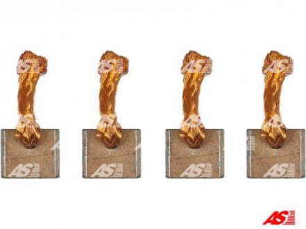 Щітки стартера (12,9x7x11mm/12 V) STANDARD LINE AS SB3005