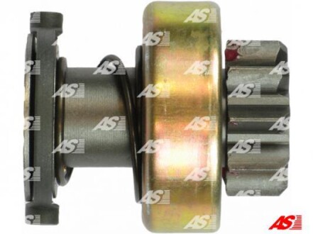 Фото бендикс стартера JUMPER I/BOXER 2.8 HDi 00-06 AS SD0103 Бендикс стартера JUMPER I/BOXER 2.8 HDi 00-06 AS SD0103