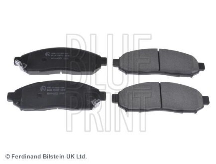 К-т колодок гальмівних BLUE PRINT ADN142172