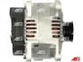 Генератор AUDI Q7/TOUAREG (7LA, 7L6, 7L7) 3.0-4.2 04-15 (180A) AS A3160 (фото 2)