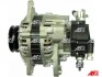 Генератор L200/L300 III/L400/PAJERO 2.5 86- (75A) AS A5072 (фото 4)