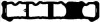 Прокладка клапанної кришки CITROËN C2/C3/C4/PEUGEOT 206/207/307 1.4 03- BGA RC6502 (фото 1)