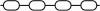 Прокладка колектора впускного AVENSIS/CAMRY/RAV 4 2.0-2.4 01-13 BGA MG0542 (фото 1)