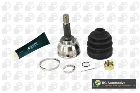 ШРКШ (ШРУС) зовн. 25x25x50 COUPE/ELANTRA III/MATRIX (FC) 96-10 BGA CV2702A