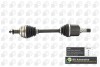 Піввісь перед. VOLVO S60/V70/XC70 99-10 Л. BGA DS9706LA (фото 1)