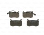Фото 1 - дискові колодки передні BOSCH 0986424385 ДИСКОВІ КОЛОДКИ ПЕРЕДНІ BOSCH 0986424385 (фото 1)