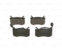 Фото 3 - дискові колодки передні BOSCH 0986424385 ДИСКОВІ КОЛОДКИ ПЕРЕДНІ BOSCH 0986424385 (фото 3)