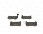 Фото 6 - дискові колодки передні BOSCH 0986424385 ДИСКОВІ КОЛОДКИ ПЕРЕДНІ BOSCH 0986424385 (фото 6)