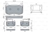 Фото 7 - дискові колодки передні BOSCH 0986424385 ДИСКОВІ КОЛОДКИ ПЕРЕДНІ BOSCH 0986424385 (фото 7)