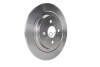 ДИСК ГАЛЬМIВНИЙ ЗАДНIЙ BOSCH 0986479360 (фото 1)