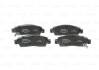 ДИСКОВI КОЛОДКИ ЗАДНI BOSCH 0986494858 (фото 1)