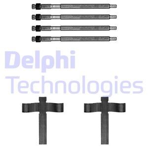 Фото комплект монтажний колодок DELPHI LX0707 Комплект монтажний колодок DELPHI LX0707
