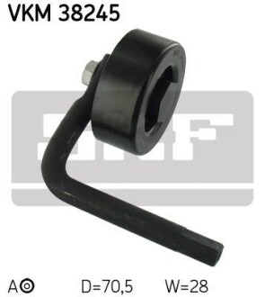 Фото натяжний пристрій, клинового реміня SKF VKM 38245 Натяжний пристрій, клинового реміня SKF VKM 38245