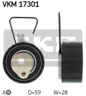 Фото ролик натяжний зубчастого ременя SKF VKM 17301 Ролик натяжний зубчастого ременя SKF VKM 17301