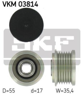 Муфта обгінна генератора SKF VKM 03814