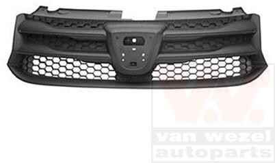 Фото решітка радіатора DACIA LOGAN 10/12 > 20 VAN WEZEL 1507510 Решітка радіатора DACIA LOGAN 10/12 > 20 VAN WEZEL 1507510