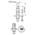 Фото 3 - лампа накалу H1 12V 55W P14,5s LongerLife Ecovision PHILIPS 12258LLECOS2 Лампа накалу H1 12V 55W P14,5s LongerLife Ecovision PHILIPS 12258LLECOS2 (фото 3)