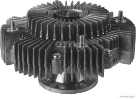 Фото віскомуфта вентилятора Toyota Auris -13, HILUX VI -06, LC Prado 02- JAKOPARTS J1522000 Віскомуфта вентилятора Toyota Auris -13, HILUX VI -06, LC Prado 02- JAKOPARTS J1522000