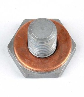 Корок масляного піддону Berlingo/Focus/Fiesta 94- (M 10 x 1,25 x 12,5) BSG BSG 30-230-038