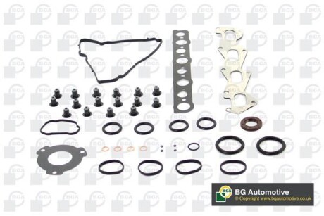 Прокладка головки (к-кт) CITROËN C5/MONDEO IV/DISCOVERY/FREELANDER 2 2.2 06- BGA HN0400