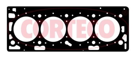 Прокладка головки блоку циліндрів CORTECO 415429P