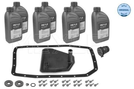 Фото 1 - комплект для заміни трансмісійного мастила в АКПП MEYLE 300 135 1006 Комплект для заміни трансмісійного мастила в АКПП MEYLE 300 135 1006 (фото 1)